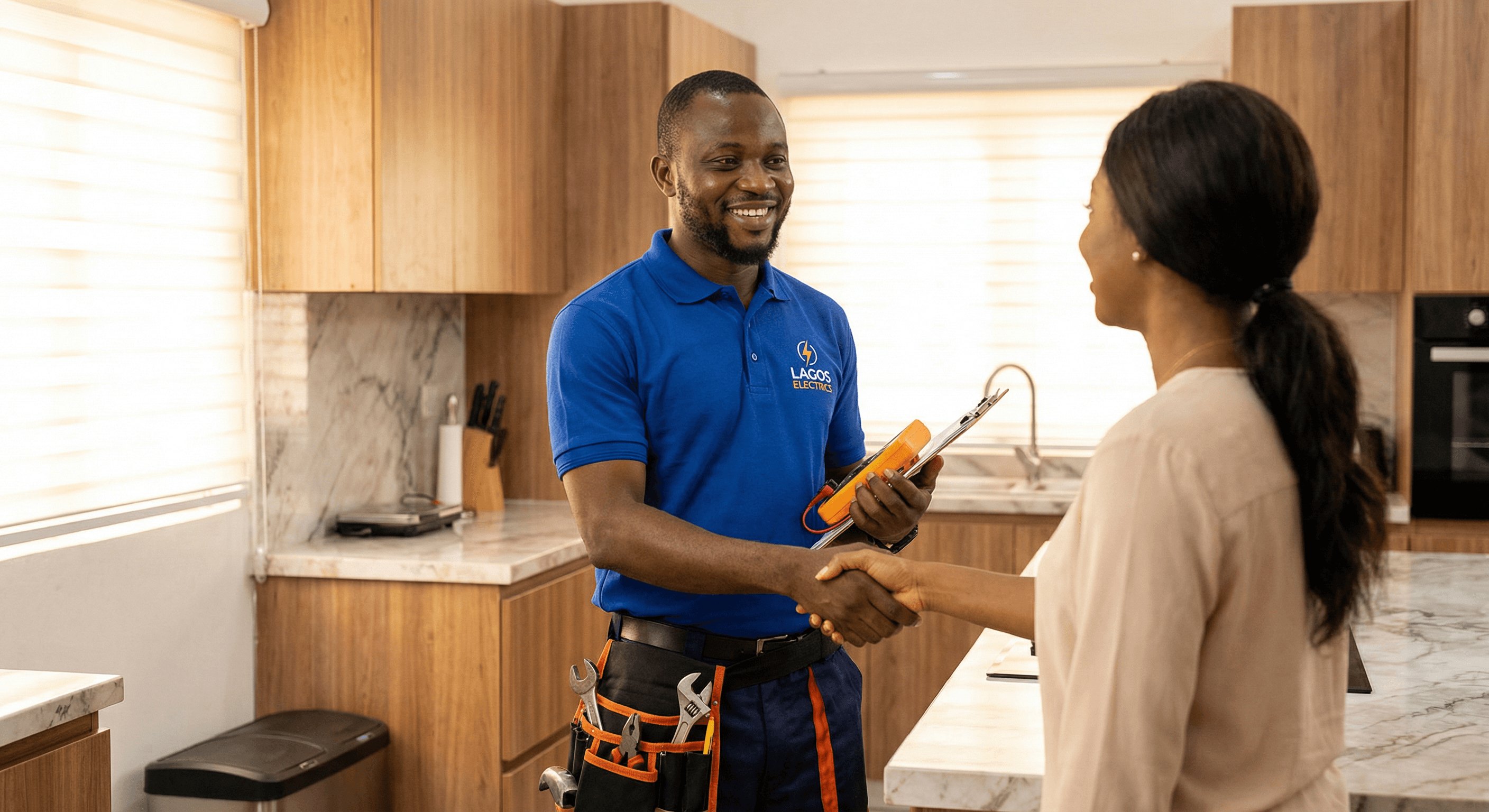 Service professionals for property repair and maintenance
